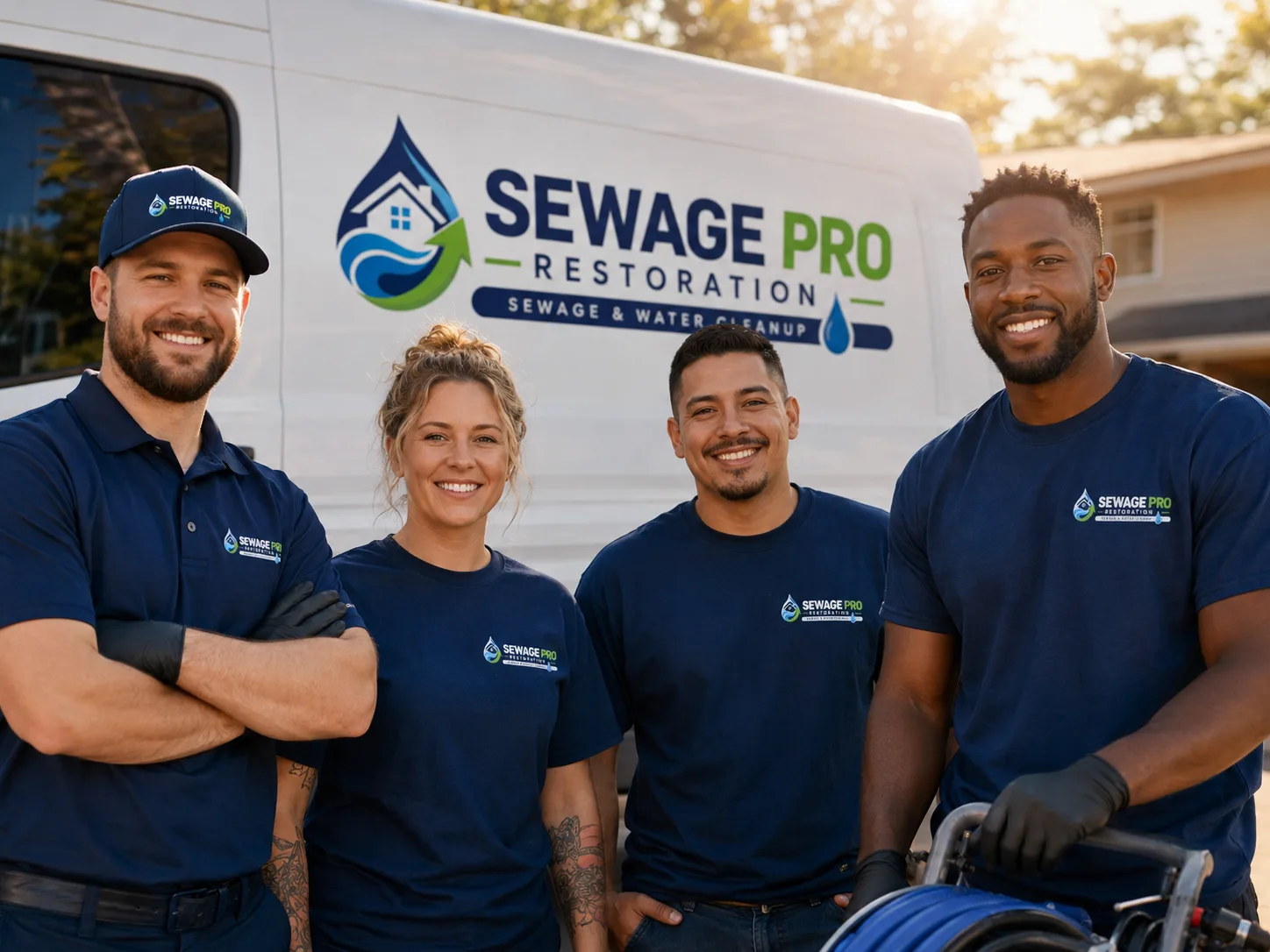 Sewage Cleanup Services company in Pikesville, MD